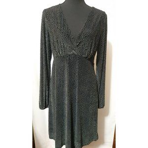 a new day Emerald Green Shifting Color Size S Women's Dress